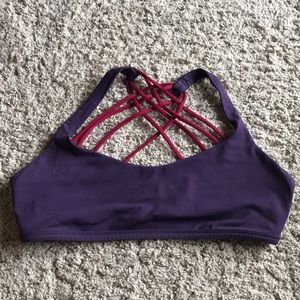 Lulu sports bra